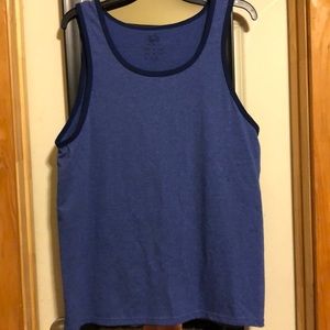 Blue/Navy Tank Top